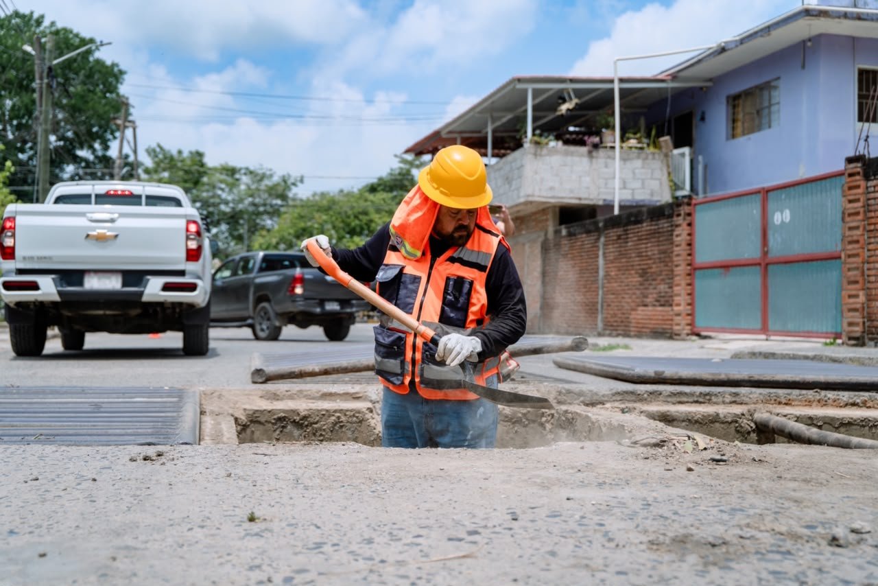 Limpieza de drenes Tuxpan - 1