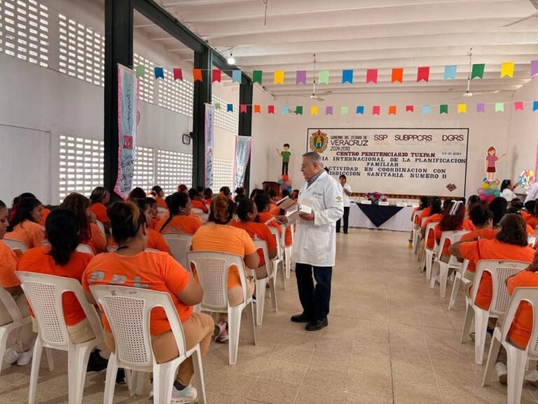 Planificación familiar CERESO Tuxpan - 1