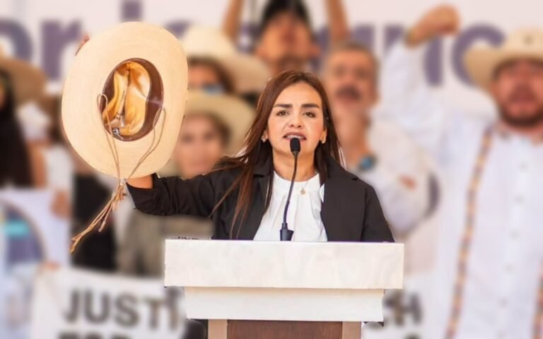 ‘Me quieren quitar del camino’; Grecia Quiroz denuncia campaña para sacarla de la contienda electoral