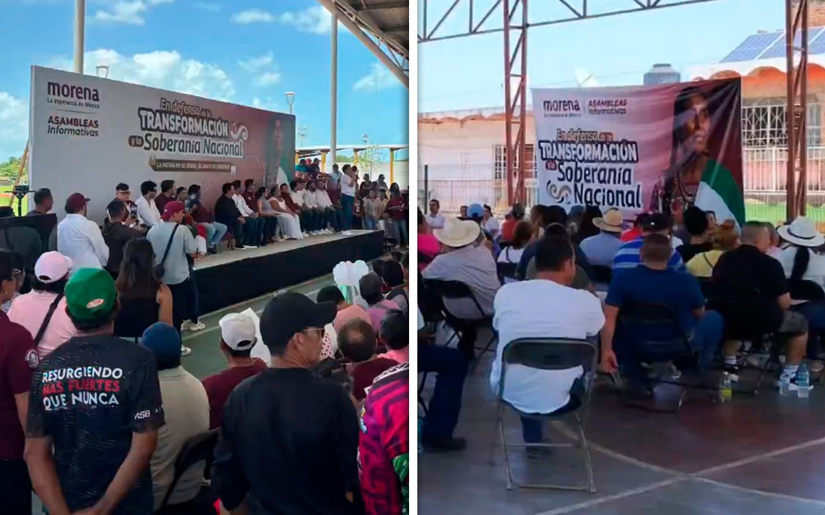 Morena convoca 202 asambleas por la ‘soberanía’ tras cancelación de visa a ‘Andy’ López Beltrán