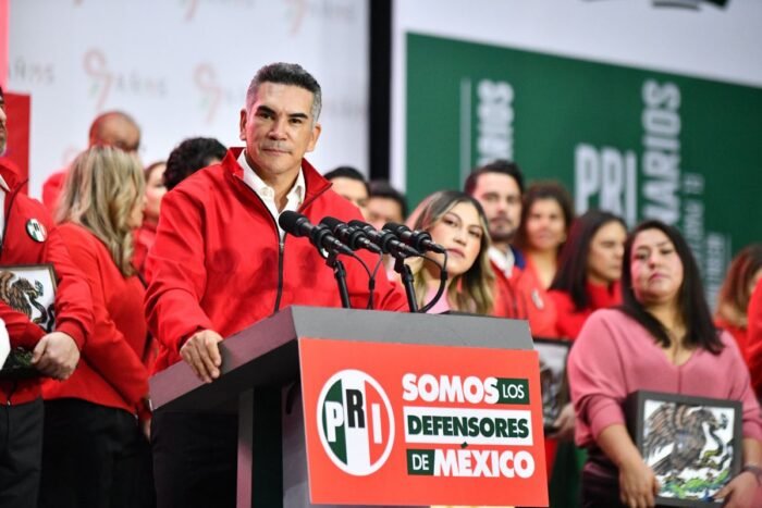 Morena responde a Alito Moreno y rechaza llevar controversias políticas al extranjero