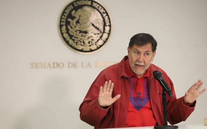 Noroña acusa ‘connivencia’ con la oposición en elección de Higinio Martínez