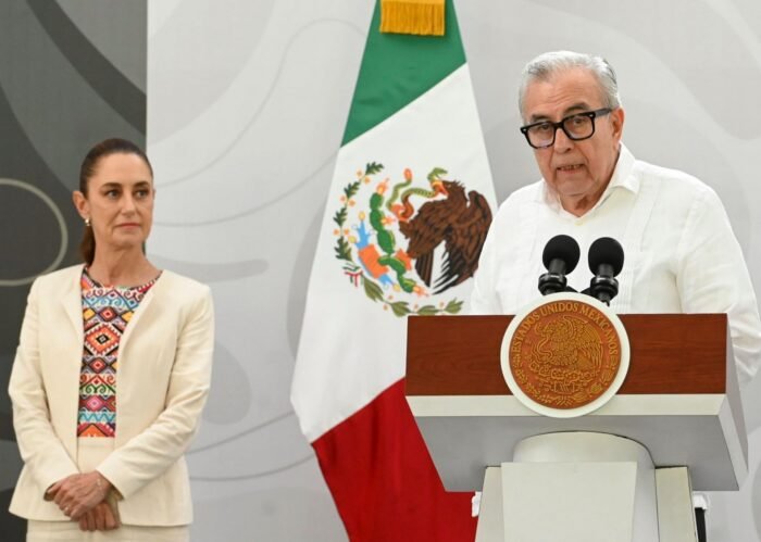 Nueva licencia de Rocha Moya ‘es lo mejor para Sinaloa’, asegura Sheinbaum