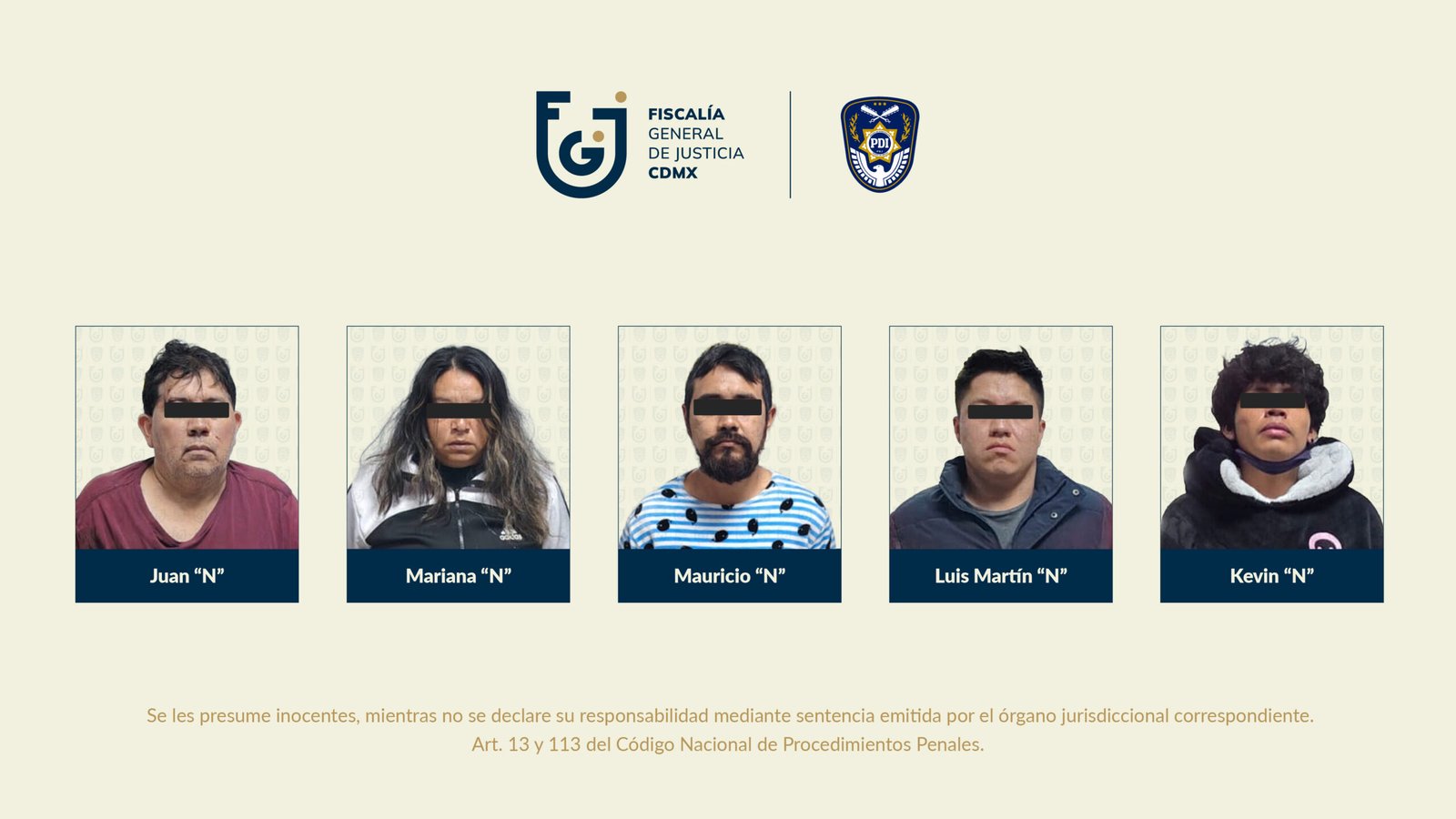 Rescatan a víctima de secuestro y detienen a cinco durante cateo en Xochimilco