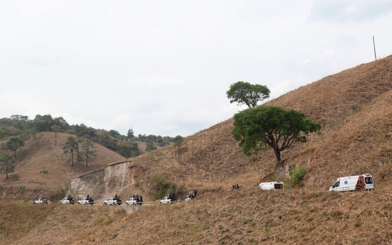 Segob reporta retorno de familias desplazadas a comunidades de la Montaña de Guerrero