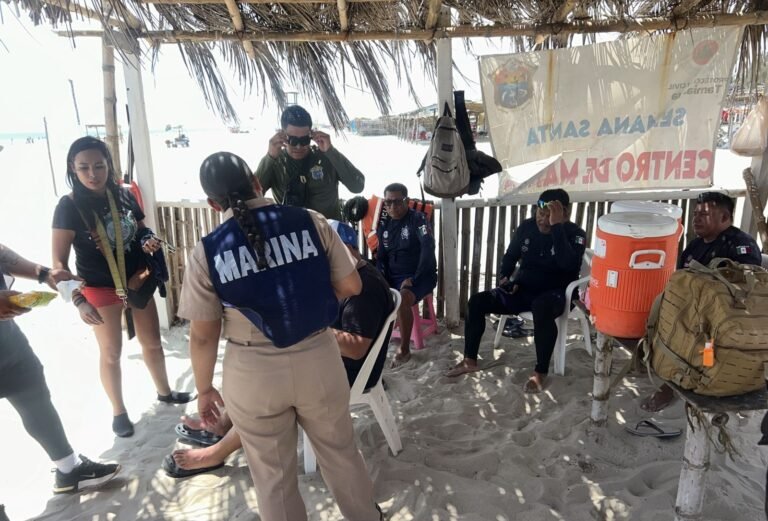 Operacion Salvavidas Verano 2026 Tuxpan