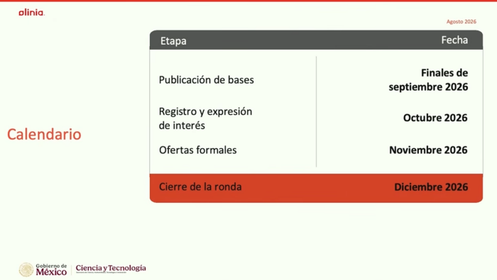 Sheinbaum presenta Olinia Carga, el nuevo vehículo eléctrico para transportar mercancías