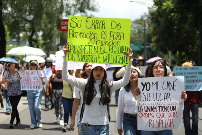 UNAM a aspirantes: No hay cambios de sedes para examen de control