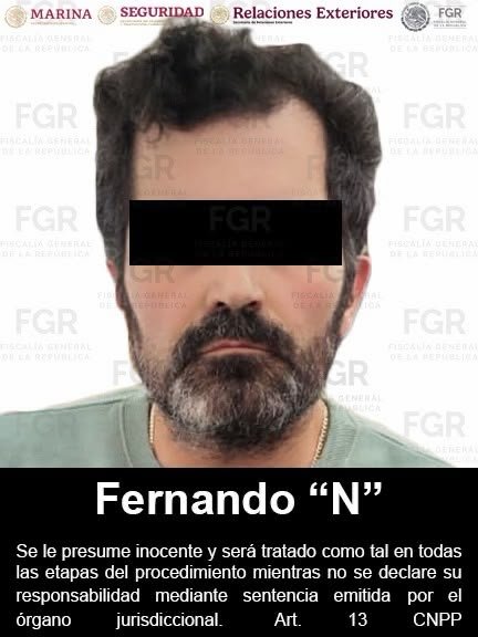 Ya vuela a México Fernando Farías para enfrentar proceso por huachicol fiscal desde la Marina