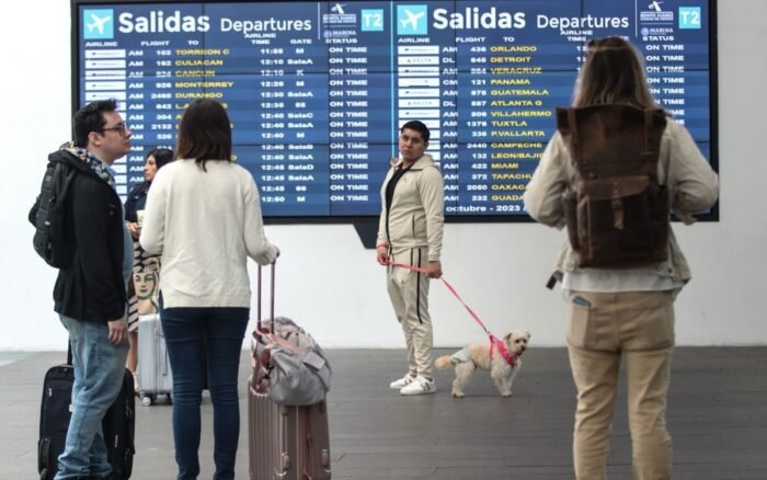 AICM suspenderá operaciones aéreas el 16 de septiembre por desfile militar