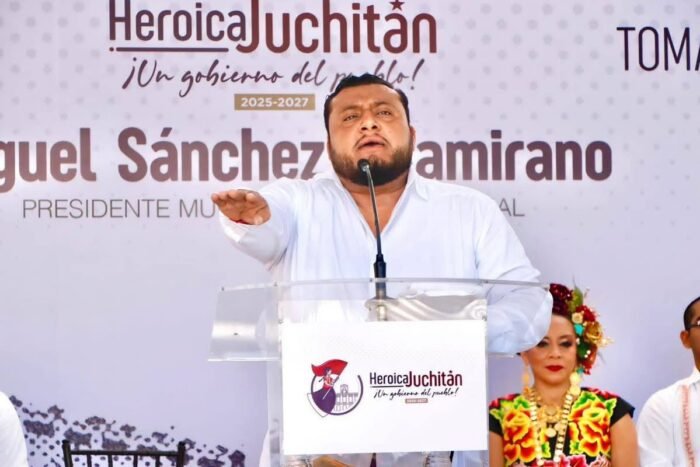 Alcalde de Juchitán cae por extorsión y delitos contra el Estado