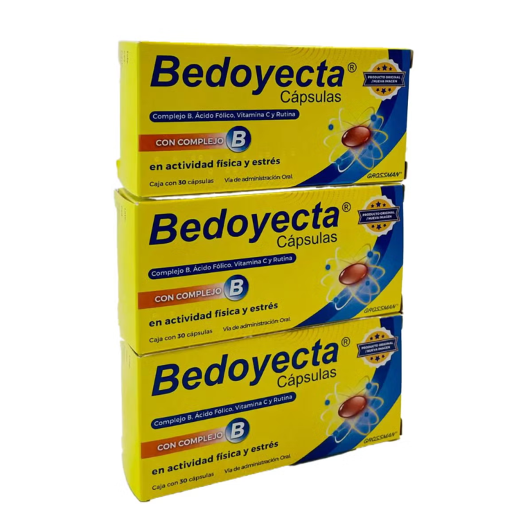 Alertan por falsificación de Bedoyecta, Buscapina, Saizen y otros medicamentos