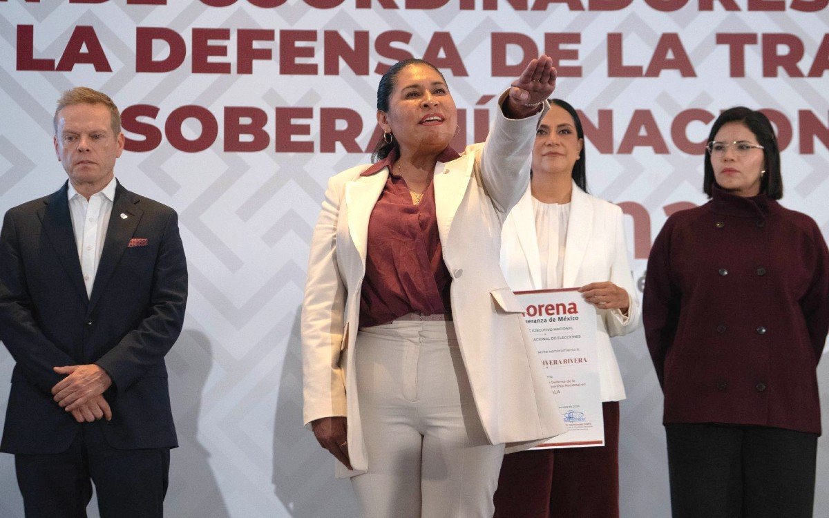 Ana Lilia Rivera es la abanderada de Morena y PVEM en Tlaxcala
