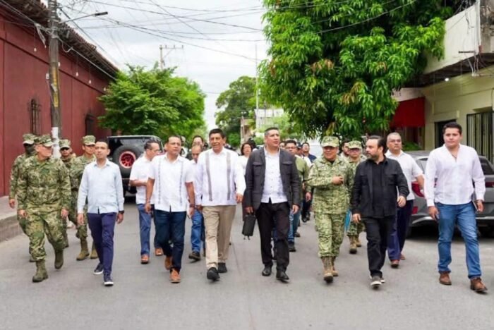 Anuncian reestructuración de seguridad en Juchitán tras nombramiento de comisionado municipal