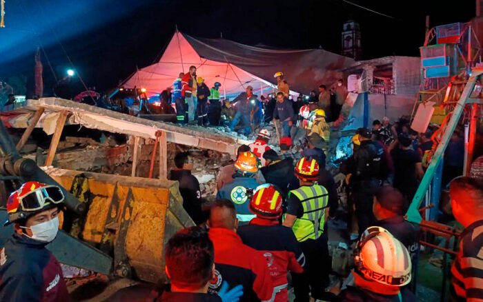 Ascienden a 11 los muertos por explosión de pirotecnia en Temascalcingo