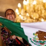 Así fue el Grito de Independencia de Claudia Sheinbaum