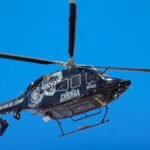 Atacan helicóptero de la policía en Chihuahua