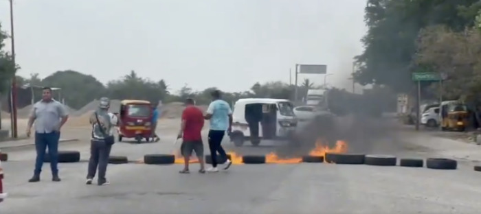 Bloqueos en Juchitán tras captura de alcalde Miguel Sánchez Altamirano