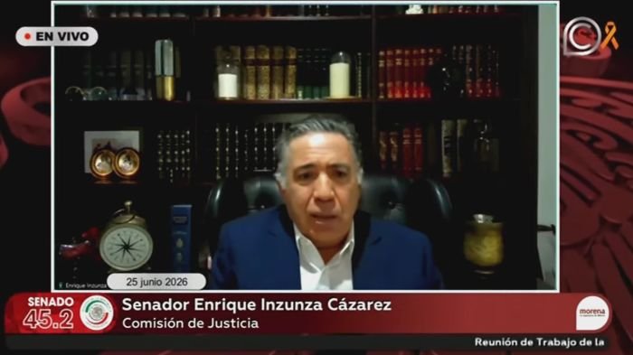 ‘Cada quien es responsable de sus actos’, dice Sheinbaum sobre regreso de Inzunza al Senado