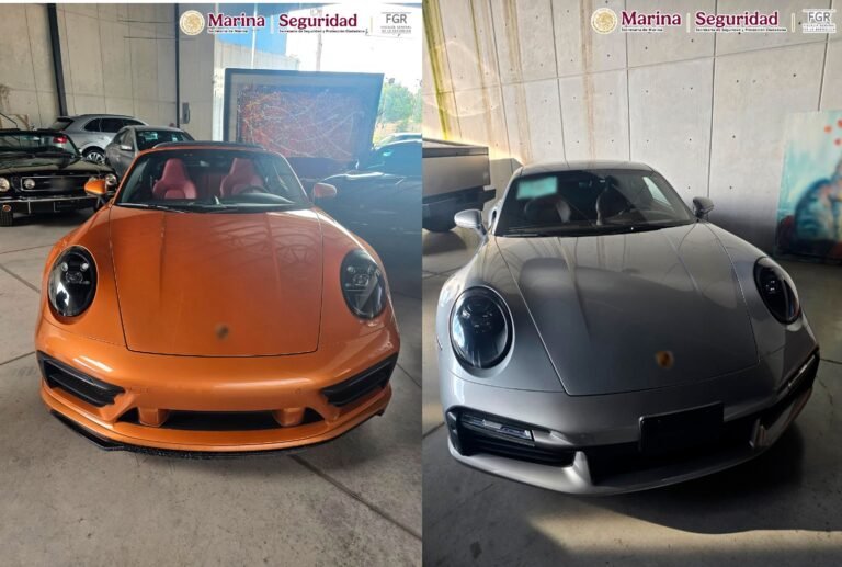 Cae ‘El Amarillo’, líder de ‘Los Rusos’; le quitan 39 autos de lujo