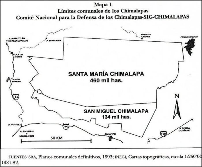 CEDH advierte riesgo de desalojo en disputa territorial entre Chiapas y Oaxaca