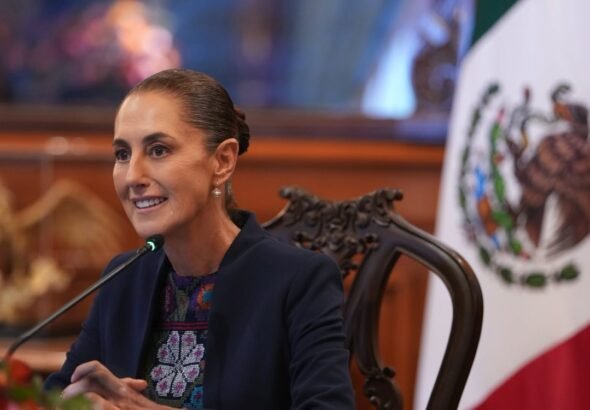 Claudia Sheinbaum, la presidenta con mayor aprobación en América Latina: CB Global Data