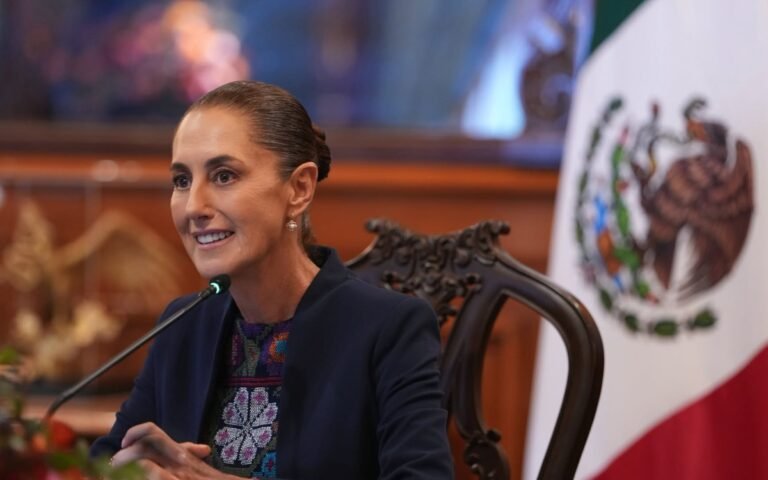Claudia Sheinbaum, la presidenta con mayor aprobación en América Latina: CB Global Data