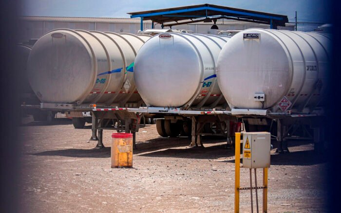 Crismón daba órdenes de compra por 10 mil litros para ferrotanques de hasta 112 mil: Ruffo Appel