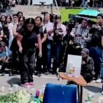 Despiden con reclamos de justicia a estudiante asesinada en Morelos