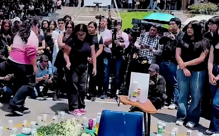 Despiden con reclamos de justicia a estudiante asesinada en Morelos