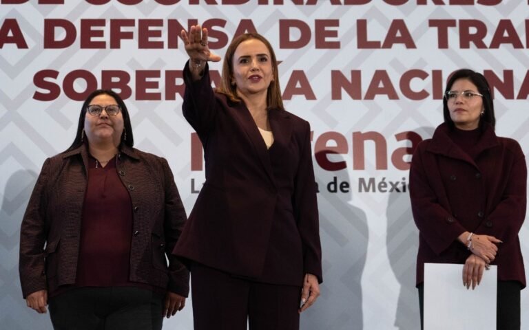 ‘Destapan’ a Clara Luz Flores como coordinadora en Nuevo León