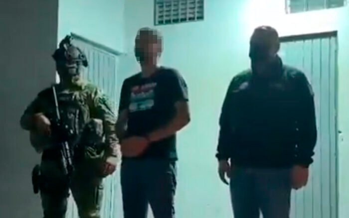 Detienen a ‘Baldo’, presunto operador del CJNG señalado por extorsiones a ganaderos en Colima