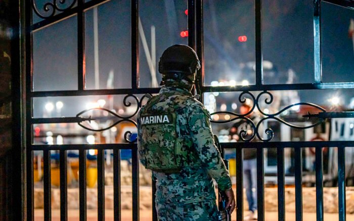Detienen a nueve presuntos integrantes de la facción de ‘Mayito Flaco’ en Sinaloa