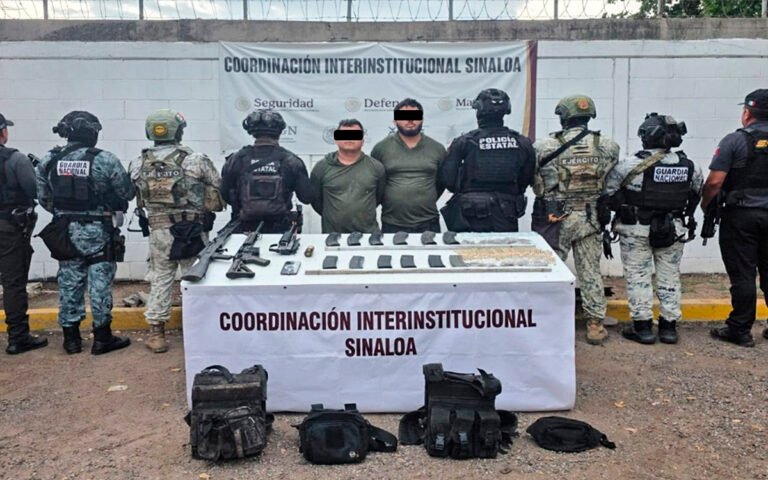 Detienen a ‘Tronco’ y ‘Milton Yair’; estarían vinculados con secuestro de 10 mineros en Concordia