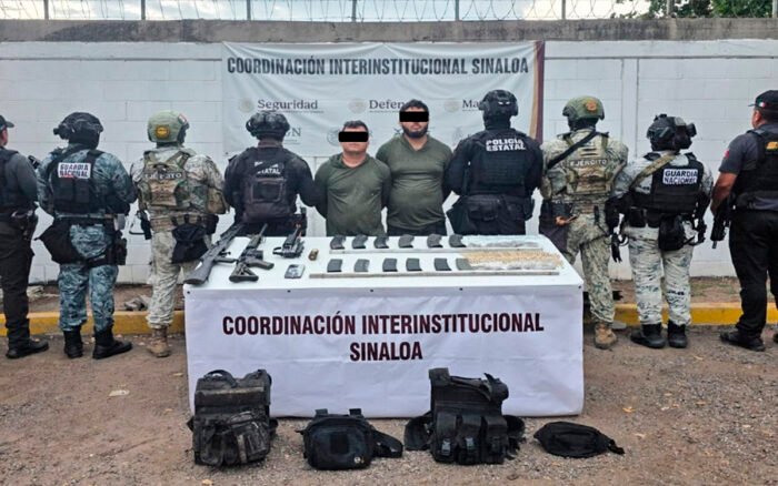 Detienen en Escuinapa a 11 presuntos integrantes de ‘Los Chapitos’; los vinculan con ‘Casco’