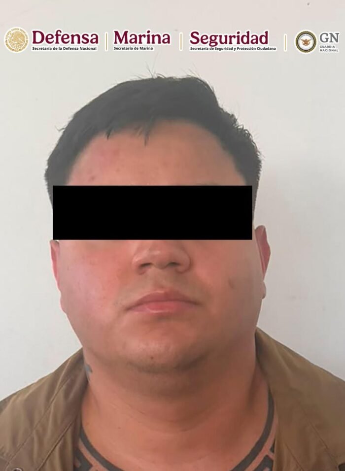 Detienen en Mexicali a presunto integrante de ‘Los Rusos’