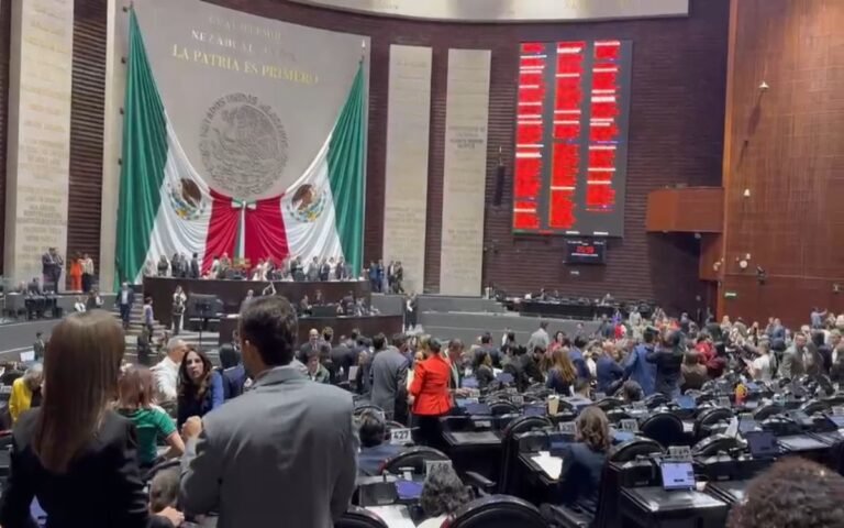 Diputados aprueban nacionalidad única para Presidencia y estados