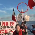Drones son bloqueados cerca de la frontera con México durante vuelo de SpaceX