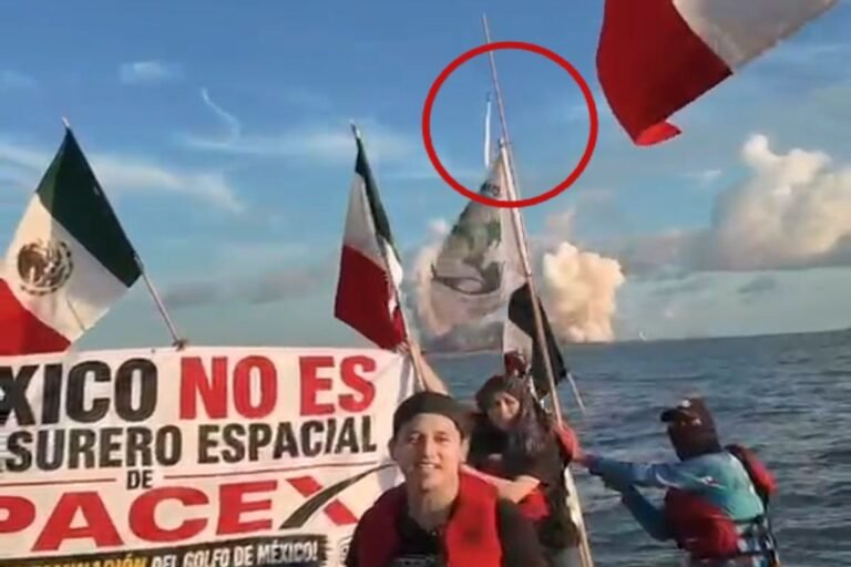 Drones son bloqueados cerca de la frontera con México durante vuelo de SpaceX