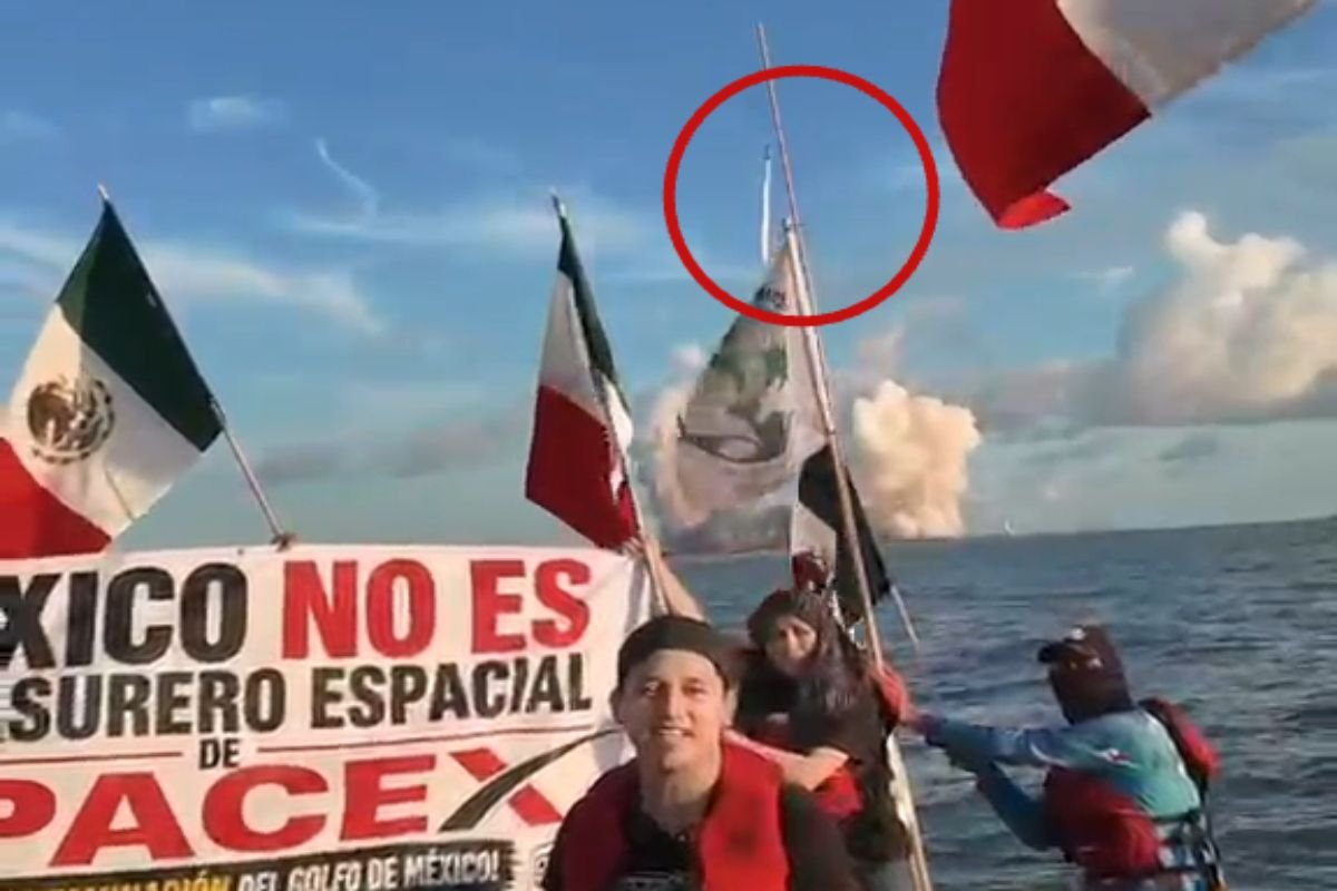 Drones son bloqueados cerca de la frontera con México durante vuelo de SpaceX