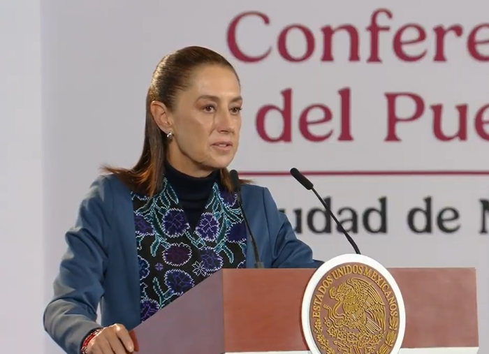 ‘Es muy difícil vivir junto a un país’ con alto consumo de drogas y armas: Sheinbaum a Trump