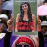 Estudiantes de la UAEM marchan para exigir justicia para Claudia Tacoronte
