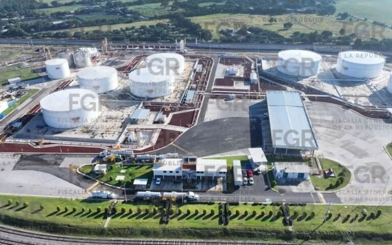 FEMDO atrae investigación del decomiso de 59 millones de litros de hidrocarburo en Guanajuato