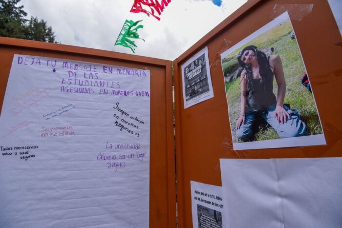 Fiscalía de Morelos dice que ‘el Trompas’, presunto feminicida de Claudia Tacoronte, estaba bajo los efectos de ‘alguna droga’
