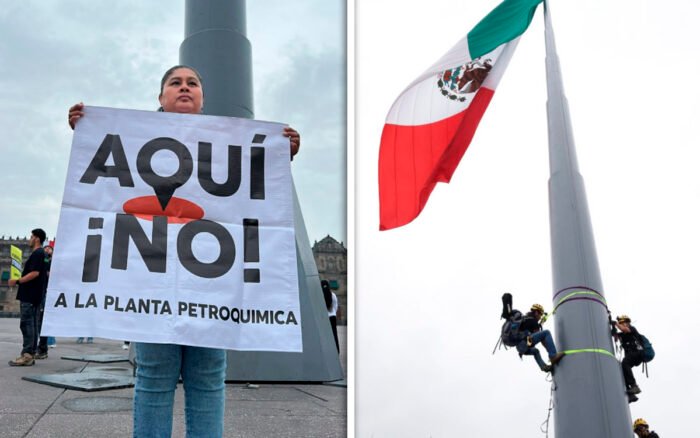 Gobierno aún no decide instalación definitiva de planta de amoniaco en Topolobampo, dice Sheinbaum