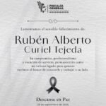 Hallan muerto a Rubén Alberto Curiel Tejeda, exfiscal Anticorrupción de Puebla