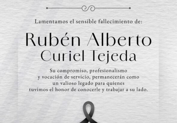 Hallan muerto a Rubén Alberto Curiel Tejeda, exfiscal Anticorrupción de Puebla