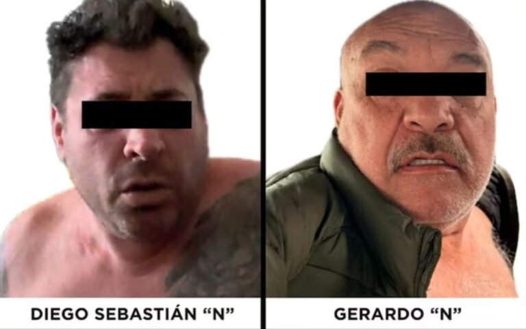 Homicidio Múltiple Atizapán: Diego Sebastián ‘N’ y Gerardo ‘N’ a Barrientos