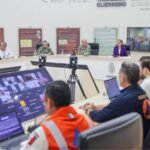 Huracán Polo se intensifica y suspenden clases en Guerrero