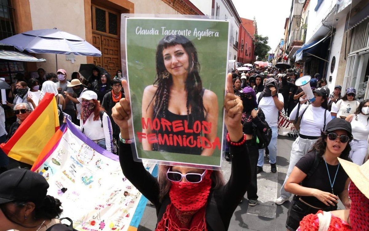 Identifican a presunto feminicida de la estudiante española Claudia Tacoronte
